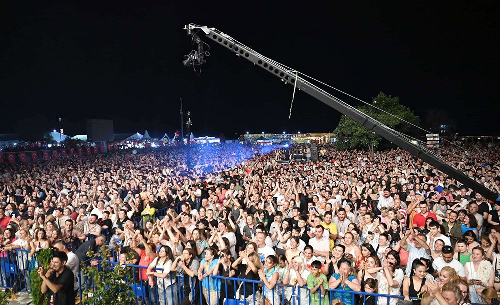 Kiraz Festivali Sona Erdi 