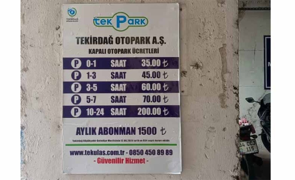 Büyükşehirin Otoparkları Neden Pahalı 