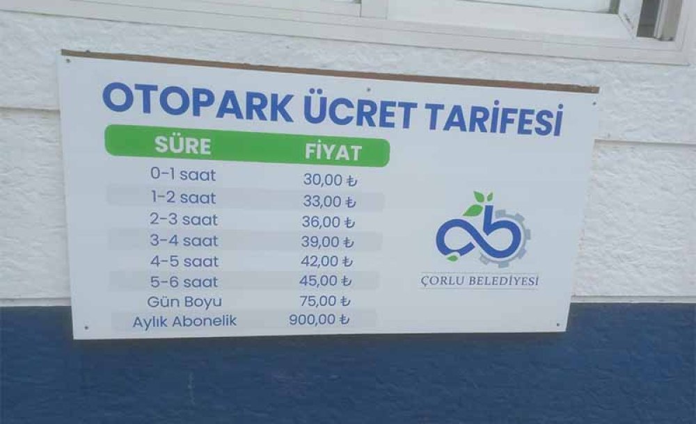 Büyükşehirin Otoparkları Neden Pahalı 