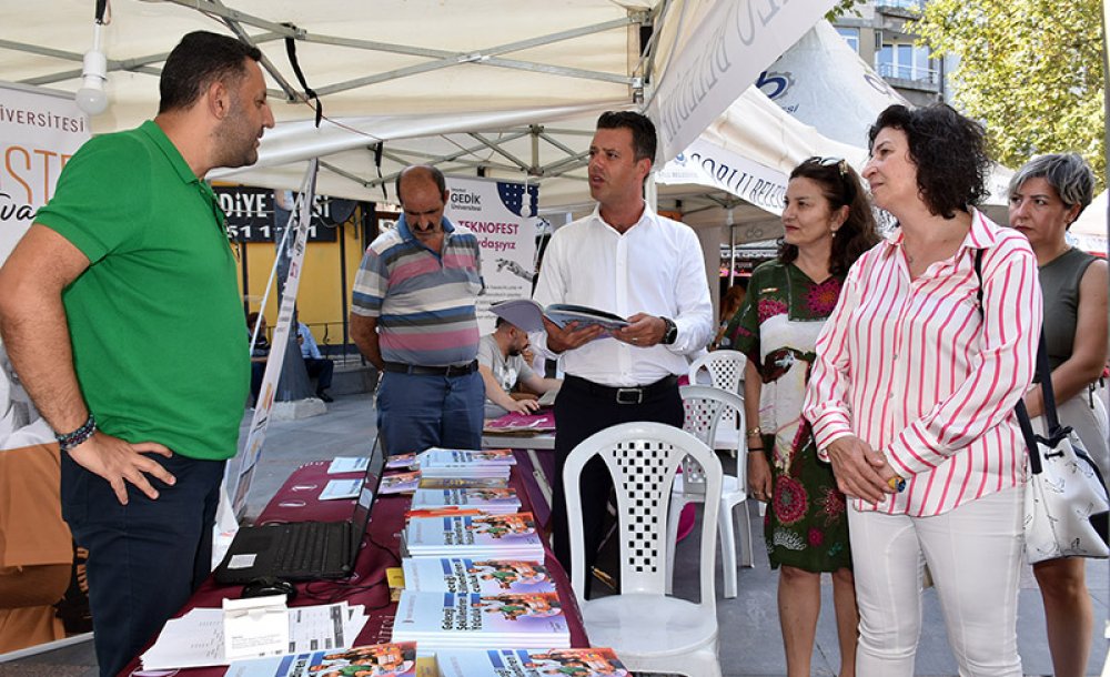 Çorlu Tercih Ve Tanıtım Günlerine Yoğun İlgi