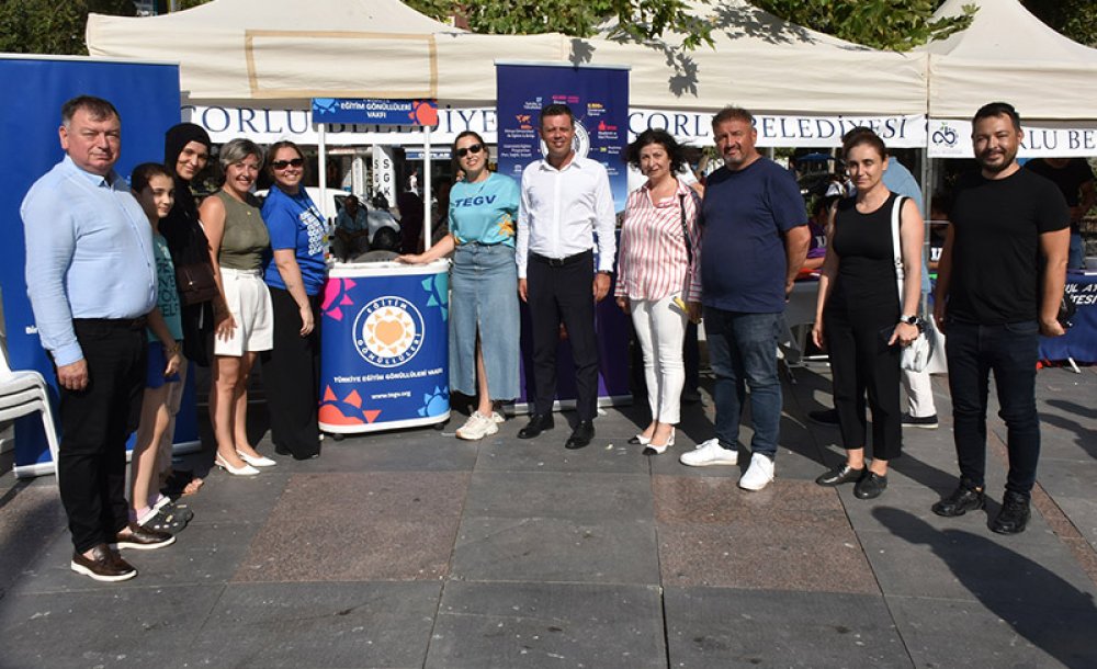 Çorlu Tercih Ve Tanıtım Günlerine Yoğun İlgi