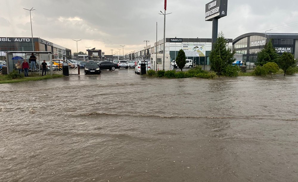 Yağmur Suyu Hattı İçin İhaleye Çıkılıyor