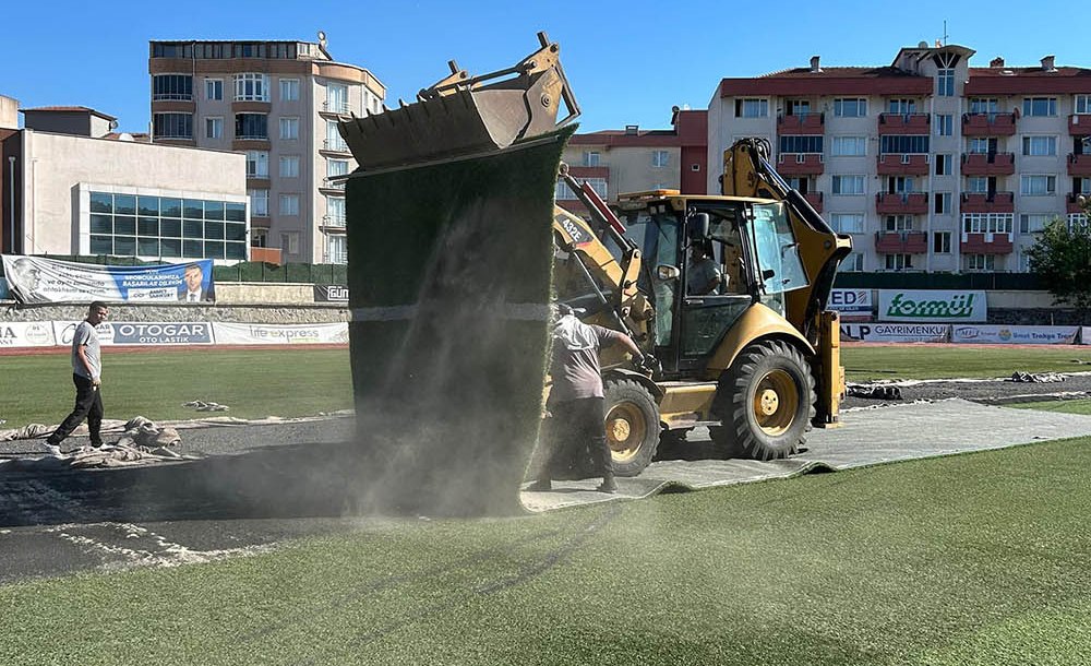 Statdaki Yenileme Çalışmaları Başladı 