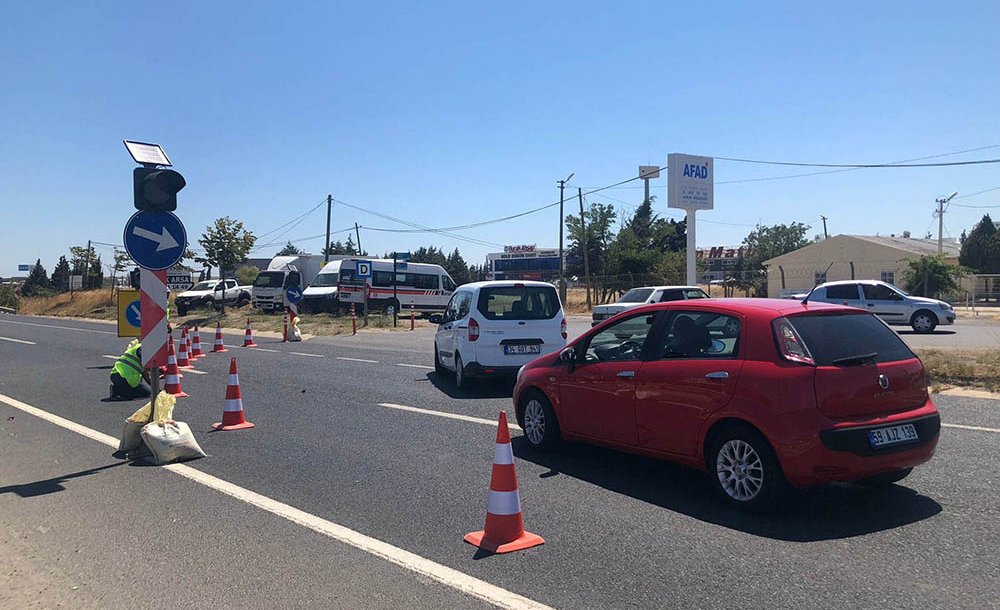 İstanbul Yolu'nda Çalışmalar Başladı