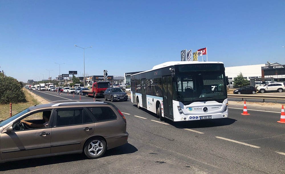 İstanbul Yolu'nda Çalışmalar Başladı