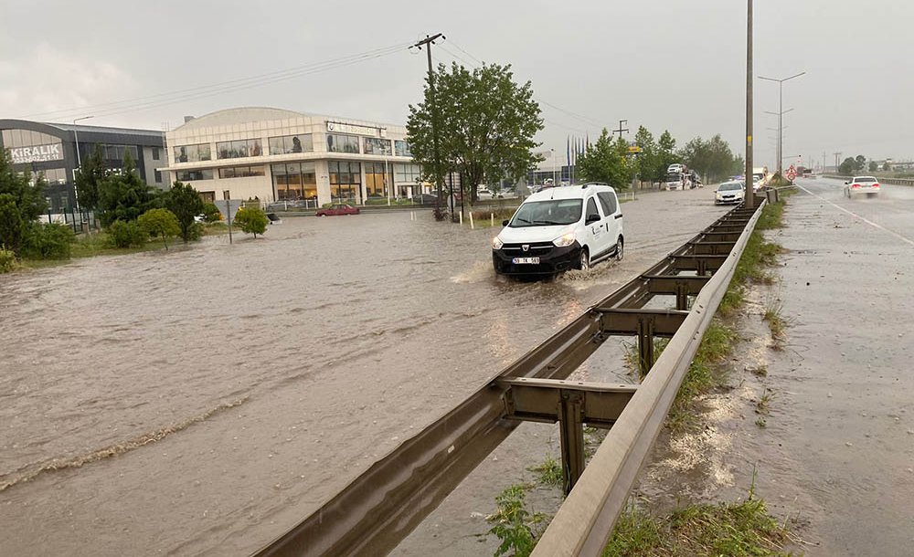 İstanbul Yolu'nda Çalışmalar Başladı