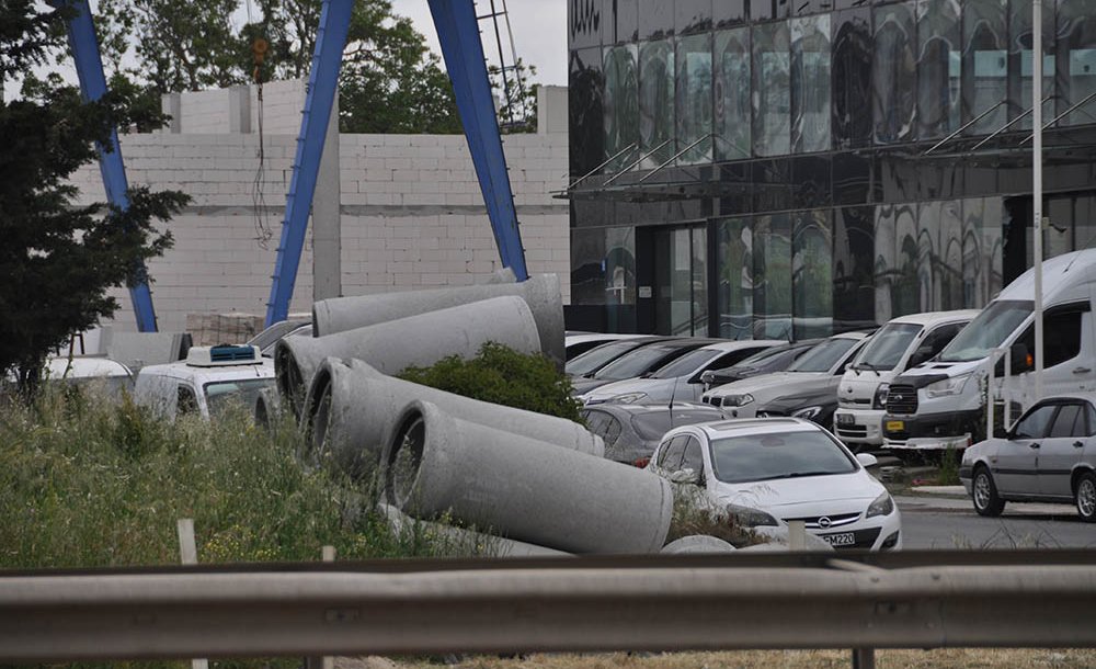 İstanbul Yolu'nda Çalışmalar Başladı