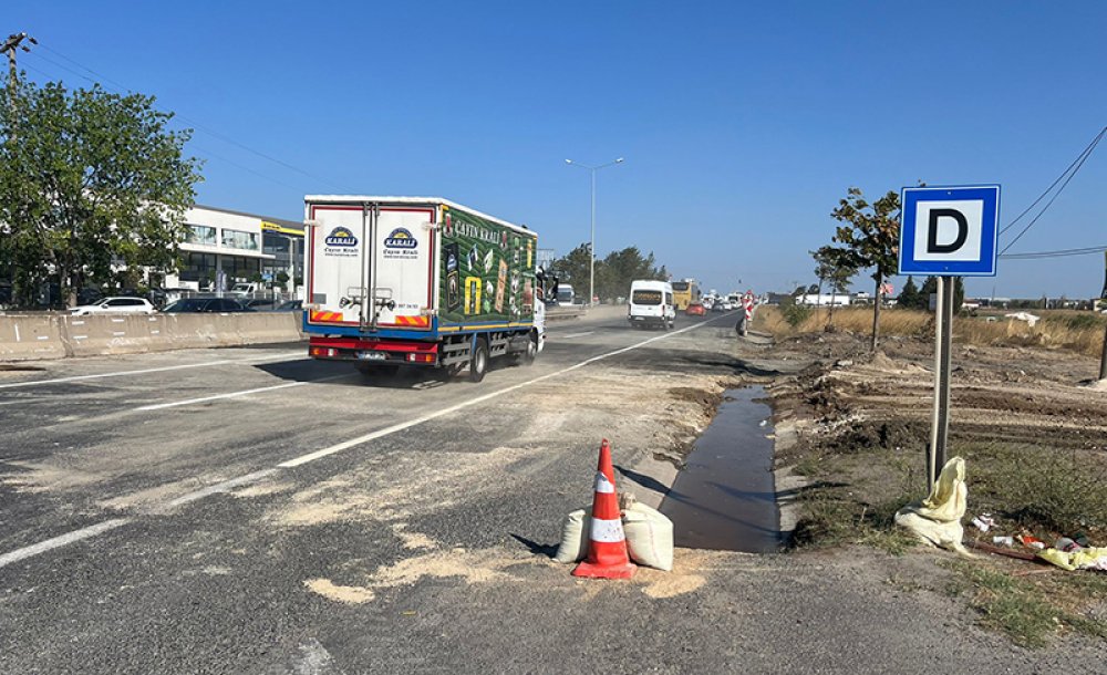 İstanbul Yolu Trafiğe Açıldı