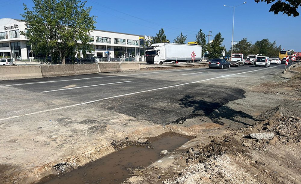 İstanbul Yolu Trafiğe Açıldı