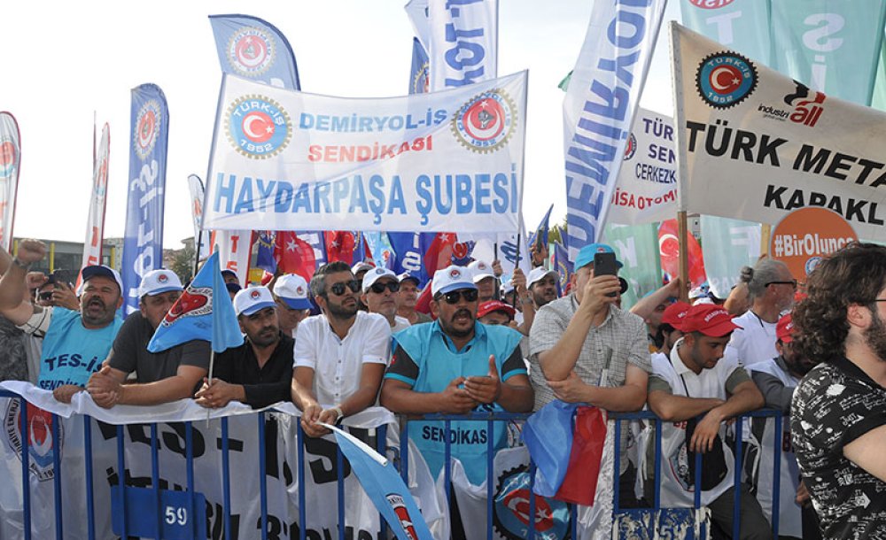 Türk-İş Alanlara Çıktı, “Zordayız Geçinemiyoruz”