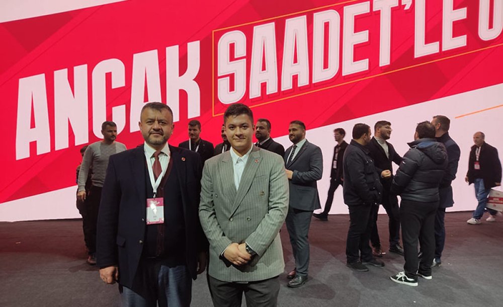 Saadet Partililer Dönüş Yolunda Kaza Yaptı 