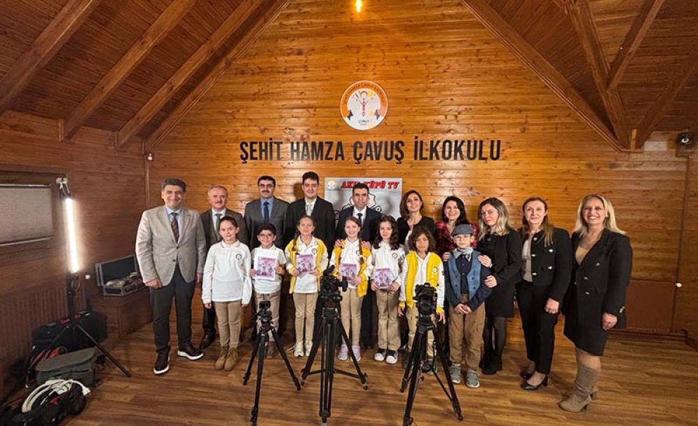 Şehit Hamza Çavuş İlkokulu'ndan Örnek Proje