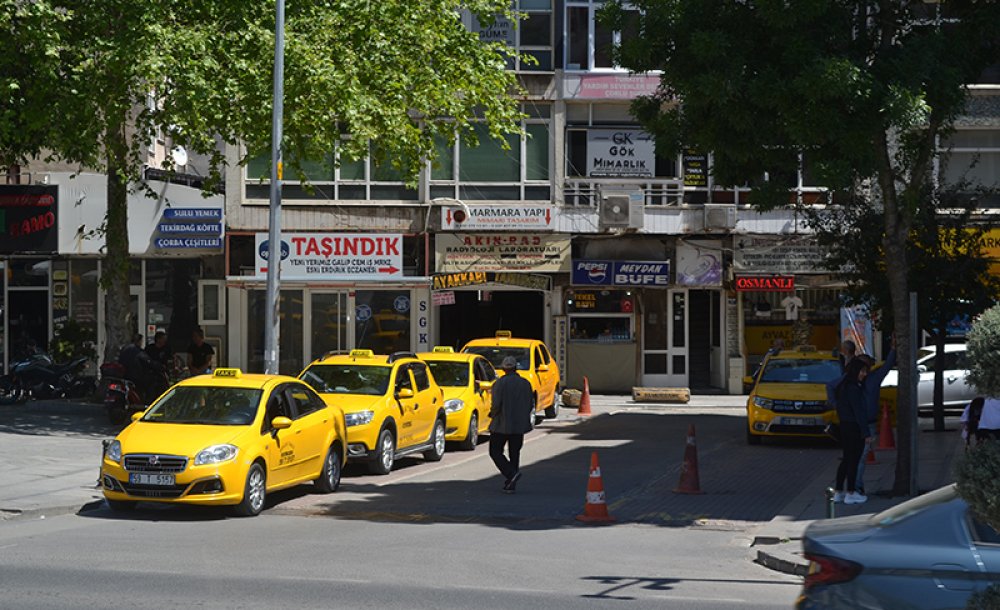 Şoförler Odası Taksiciler İçin Duyuru Yaptı 