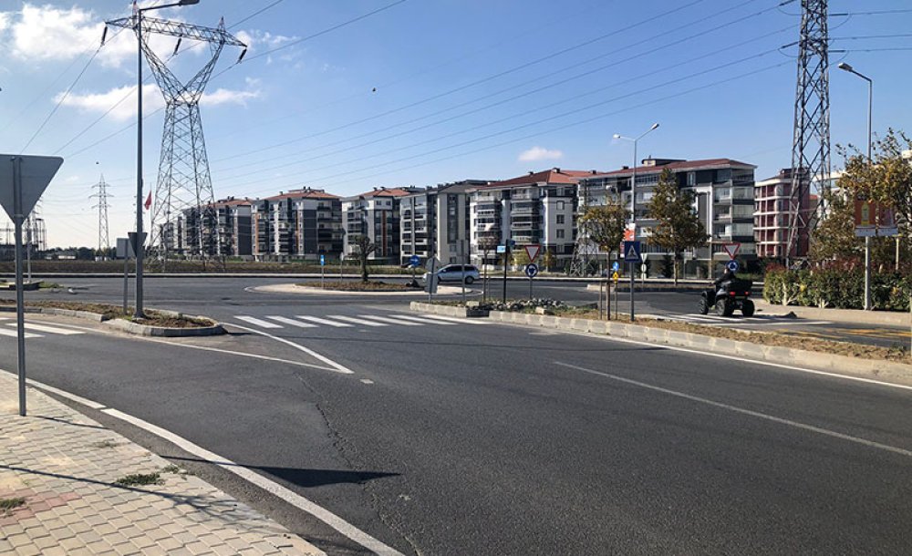 Sonunda Yaya Geçidi Çizgileri Çizildi 