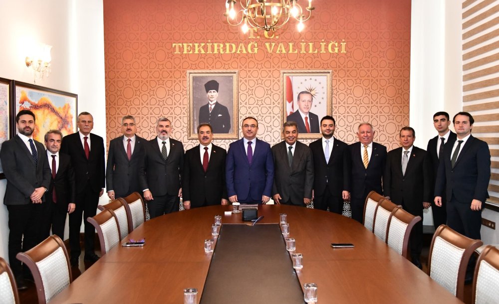 Tekirdağ'da Yetkinlik Ve Dijital Dönüşüm Için Önemli Protokol