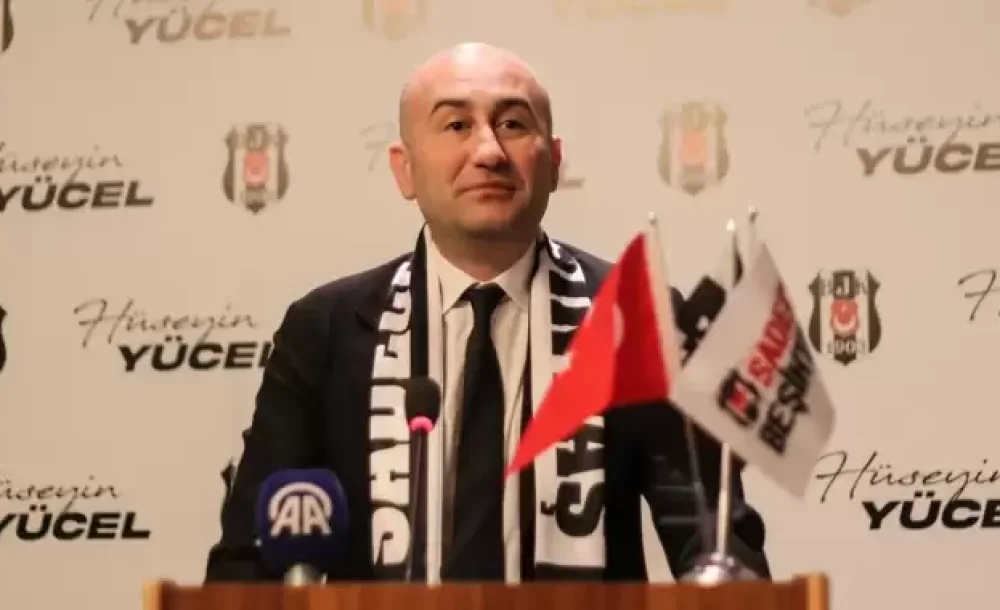 Trakya'dan Beşiktaş Başkanı Hüseyin Yücel'e Tam Destek