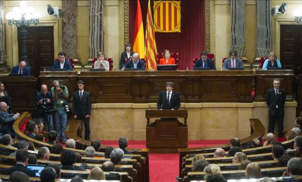 Katalonya Ekonomisi Yüzde 20 Kayba Uğradı